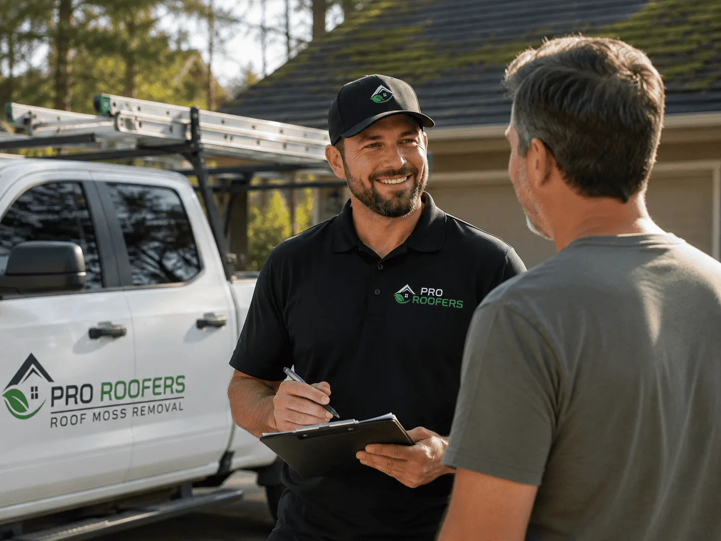 Roof Moss Removal Oxford, MD FAQs